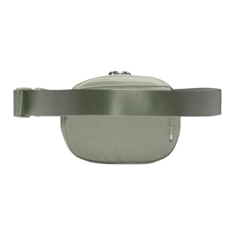 Nike Fabric Fanny Pack Unisex Horizon Green With Silver Accents Casual HM6120-370