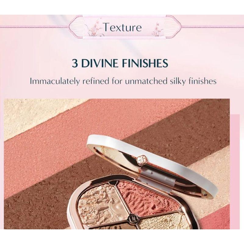 Florasis - Eastern Beasts Sculpting Makeup Palette (Ode to Embroidery)