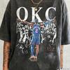 Limited Comfort Colors Shai Gilgeous Alexander Shirt, Basketball Oklahoma City Fan T-Shirt, Gift For Women and Man Unisex T-Shirt