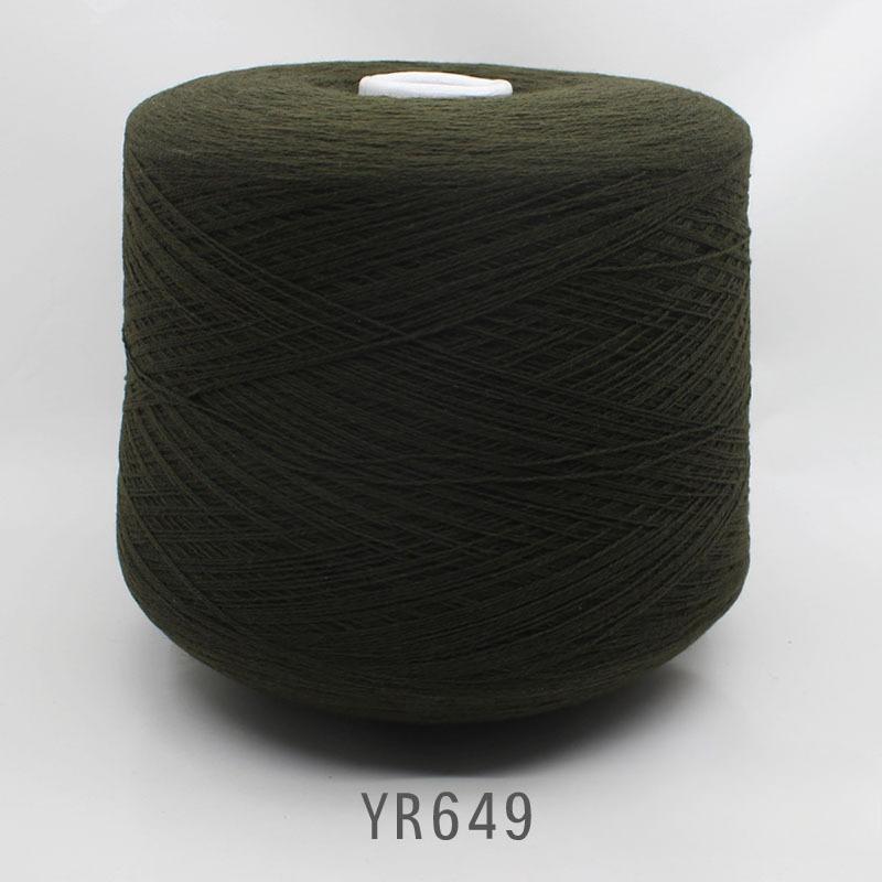 500g Natural Soft Plush Pure Cashmere Yarn for Knitting Good Quality Baby Organic Fine Thin Crochet Weave Sewing Thread