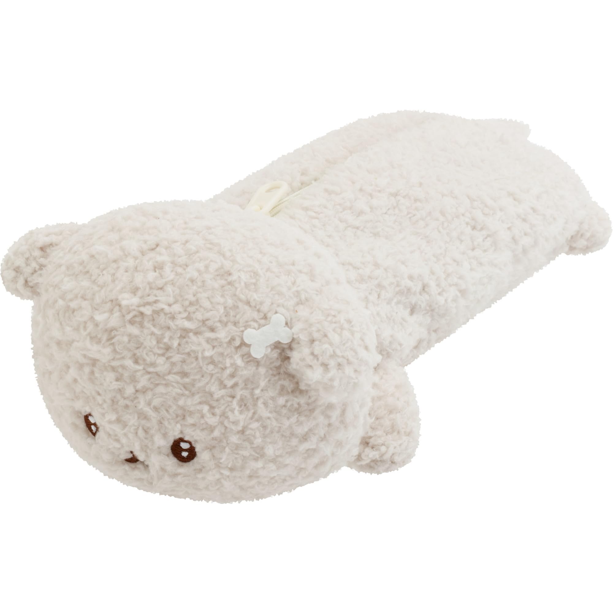 Love My Favorite Plush Pen Pouch PT21401 San-X Ishiyowa-chan  I Character  H75×W110×D265mm