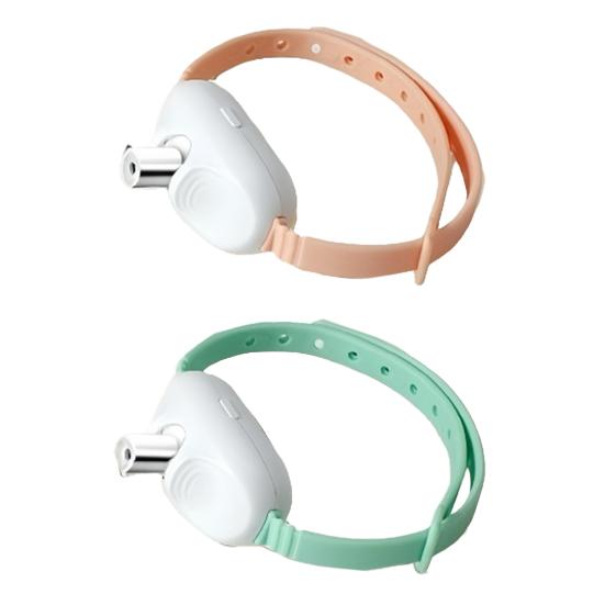 Yousheng 1/2Pcs Cat Collar Rechargeable Lasers Toy Automatic Hands-Free Interactive Lasers Game Toy Auto Power Saving Washable Strap Adjustable Collar
