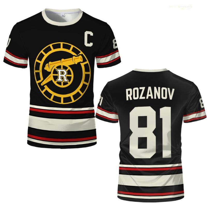 Heated Rivalry Hockey Jersey Summer Outdoor Sports Breathable Short-Sleeve T-Shirt Y2K Unisex Harajuku Style Casual Fashion Top