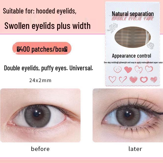 

Вешалка для век: Стойкая, Невидимая, Водостойкая, Потостойкая, Натуральная, Бесследная сетка для начинающих с нависшими веками