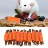 10Pcs Hamster Chew Sticks   Branches and Paper Rope Woven Wooden Hamster Bite Toys for   Hamster Chinchilla
