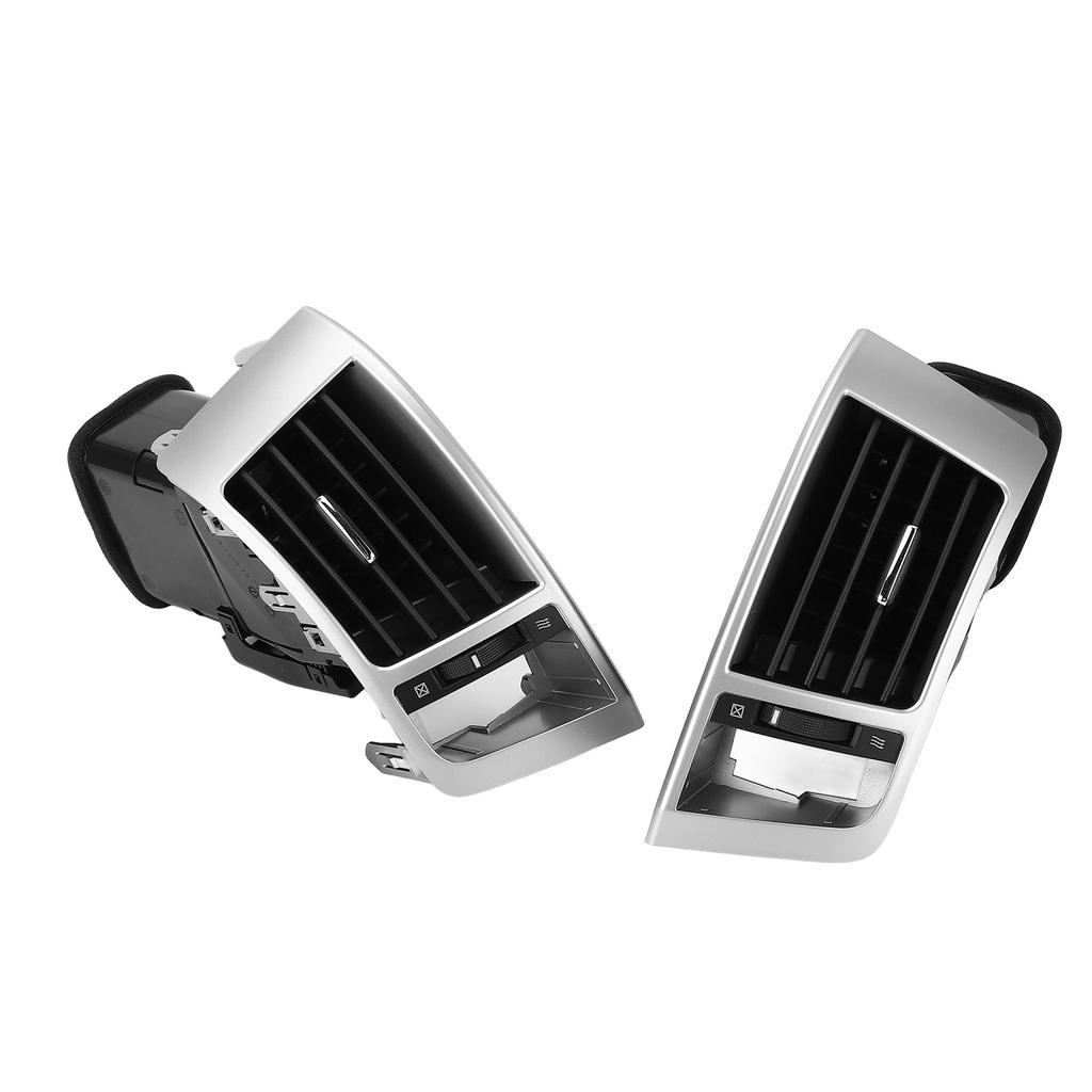 1 Pair Center Console Air Vent Outlet Grille Improve Air Circulation Stylish Interior for Land