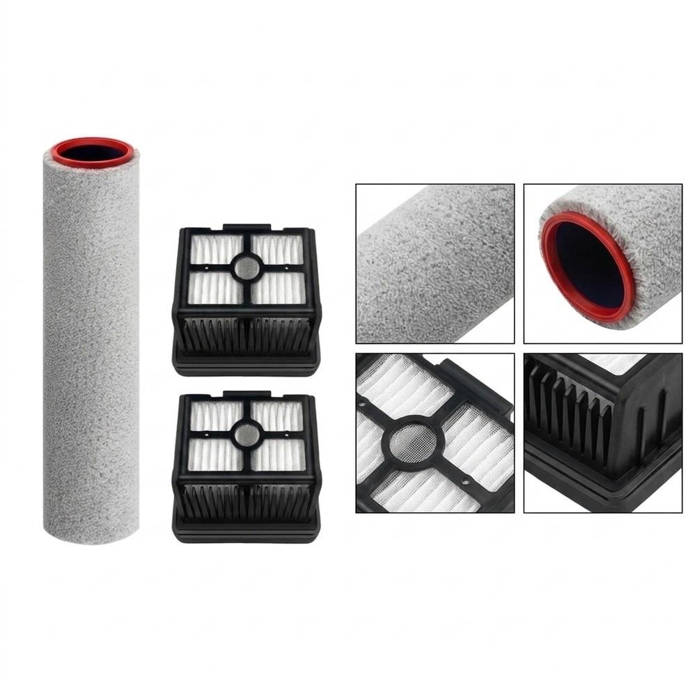 Roller Brush Bar with Dual HEPA Filters for Dreame For Aero For Aero Pro Wet Dry Vacuum Cleaner Compatible Main Brush Kit