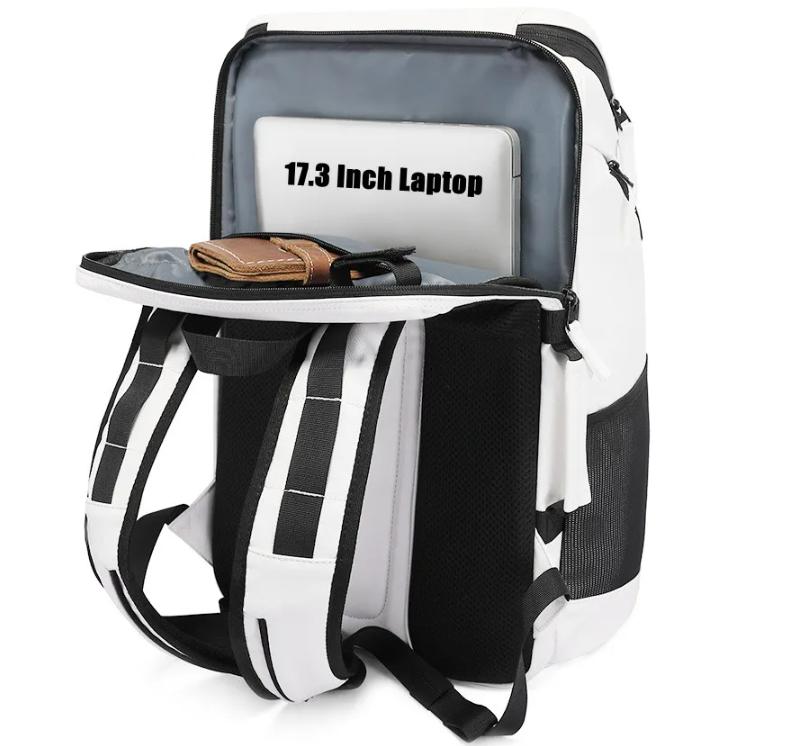 Large Capacity Men Fashion Backpack Multifunction 17.17.3 Inch Laptop Backpack 45L Outdoor Travel Backpack