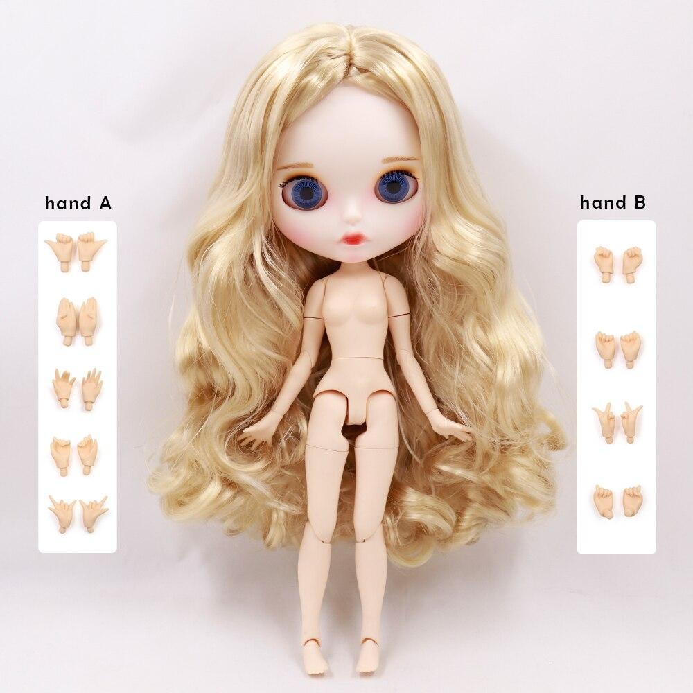 

Кукла DBS Blyth 30 см, золотые волосы и белая кожа, суставное тело, 1/6, костюм bjd для девочки, подарок