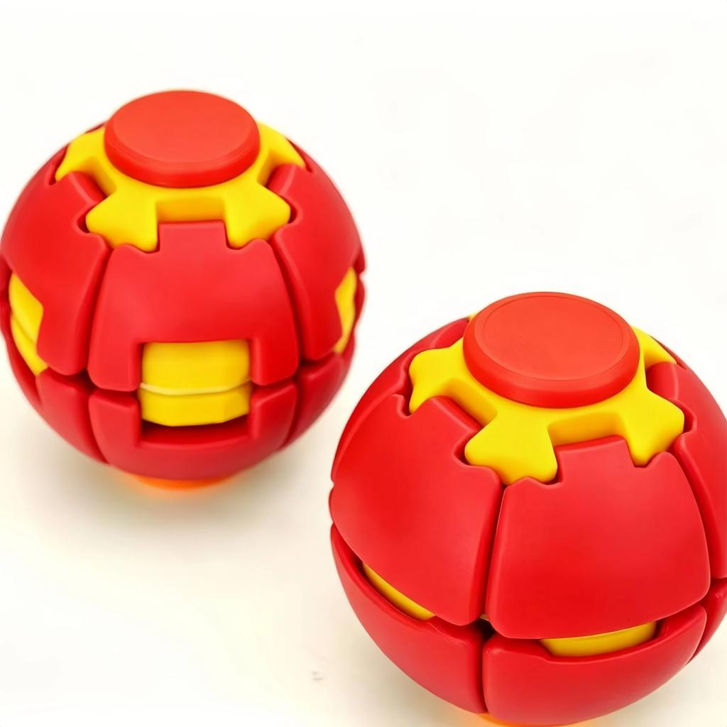 3D Printed Rotating Stress-Relief Gyro Ball, Portable Handheld Spinner Toy, Helps Relieve Anxiety And Improve Focus, Birthday Gift