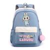 Cute Cartoon Printed Backpack Student Kid Schoolbag Women Large Capacity Waterproof Bookbag Kid Birthday Gift Travel Bag
