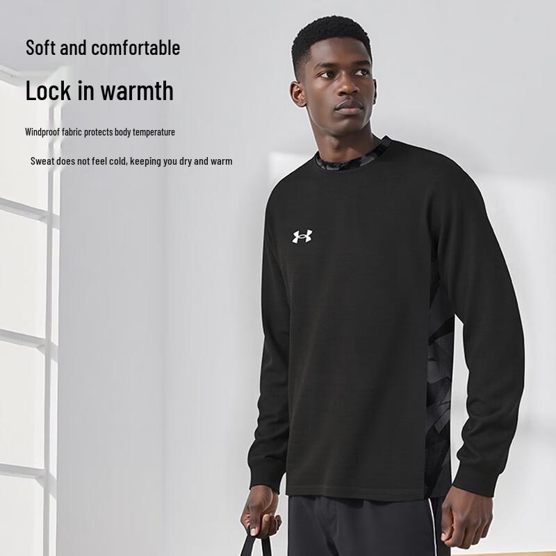 Under Armour Men's Crewneck Long Sleeve Sweatshirt
