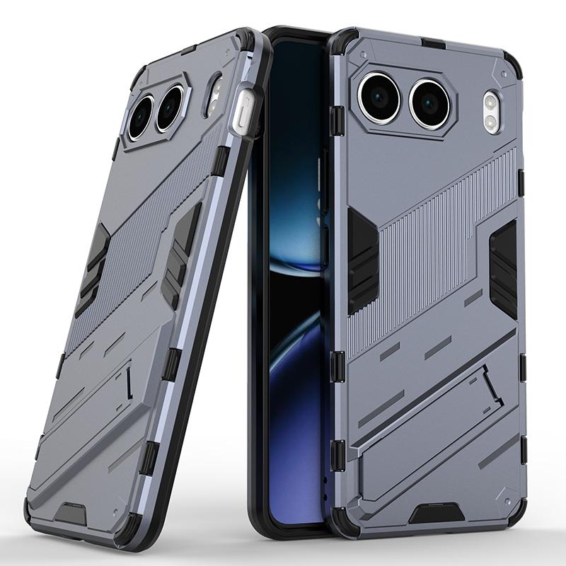 Pro OnePlus Nord4 Nord 4 5G Globální Zadní Kryt Pouzdro na Telefon Pancéřové Nárazuvzdorné Magnetický Stojánek Ochrana proti Pádu Coque Funda Pouzdra
