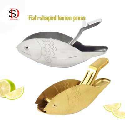 Spremiagrumi a forma di pesce e Spremi frutta in Acciaio Inossidabile 304
