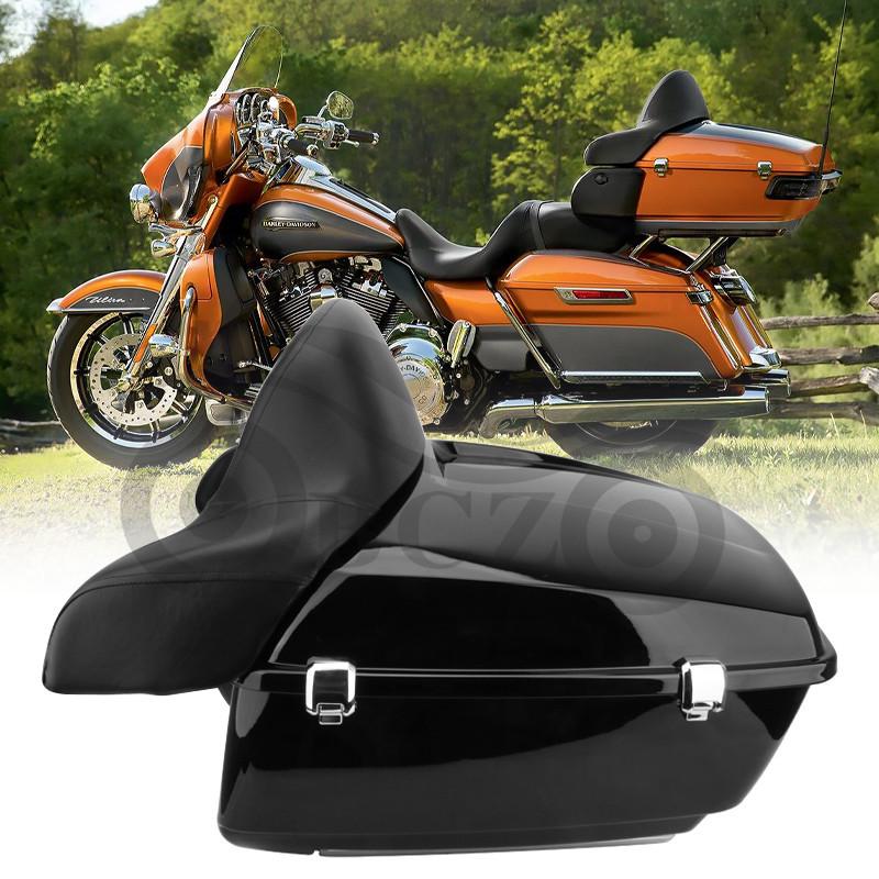 Модифицированный задний кофр-багажник CVO для Harley Street Glide (Высокая версия, 2014-2020)