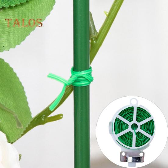 Vázání zahradních rostlin Flexibilní drátěný design Odolný vůči povětrnostním vlivům Zelenina Tomato Towist Vázanky Podpůrné úvazy pro popínavé rostliny