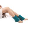 1 Pair Winter Women Cuffed Crochet Boot Cuffs Socks Knit Toppers Elastic Leg Warmers