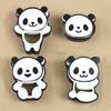 Desen animat drăguț Panda Tort Cookie Cutter Bomboane Bucătărie Decorat Mucegai Instrument Structură