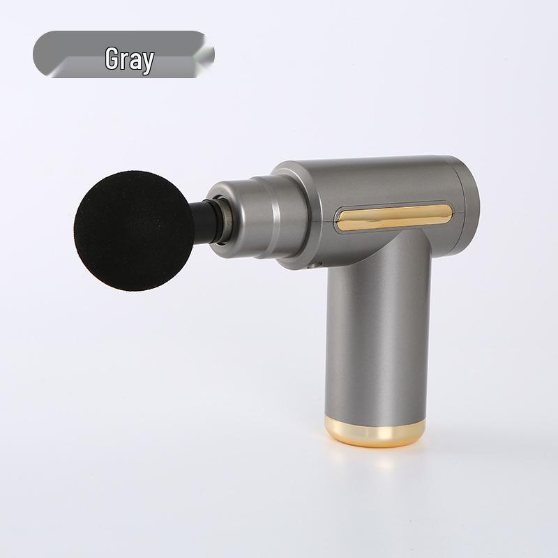 Smart Mini Percussion Fascia Massager - Portable Electric Muscle Relaxation Gun for Full Body.
