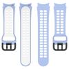 Silicone Band Suitable for Watch 6/4Classic Watch 5 pro Watch 3 41mm Watch Wrist Strap Bracelets Sweatproof Anti-scratch
