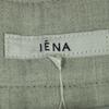 Unused IENA Made In Japan Long Pants 38 Gray Women Used