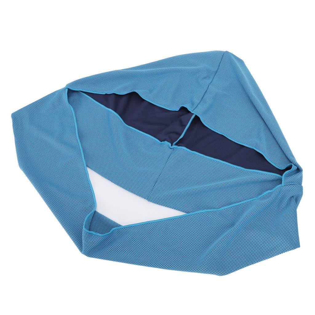U Shaped Cooling Hoodie Towels      Cooling Breathable Sun   Cooling Towel for Hot Weather