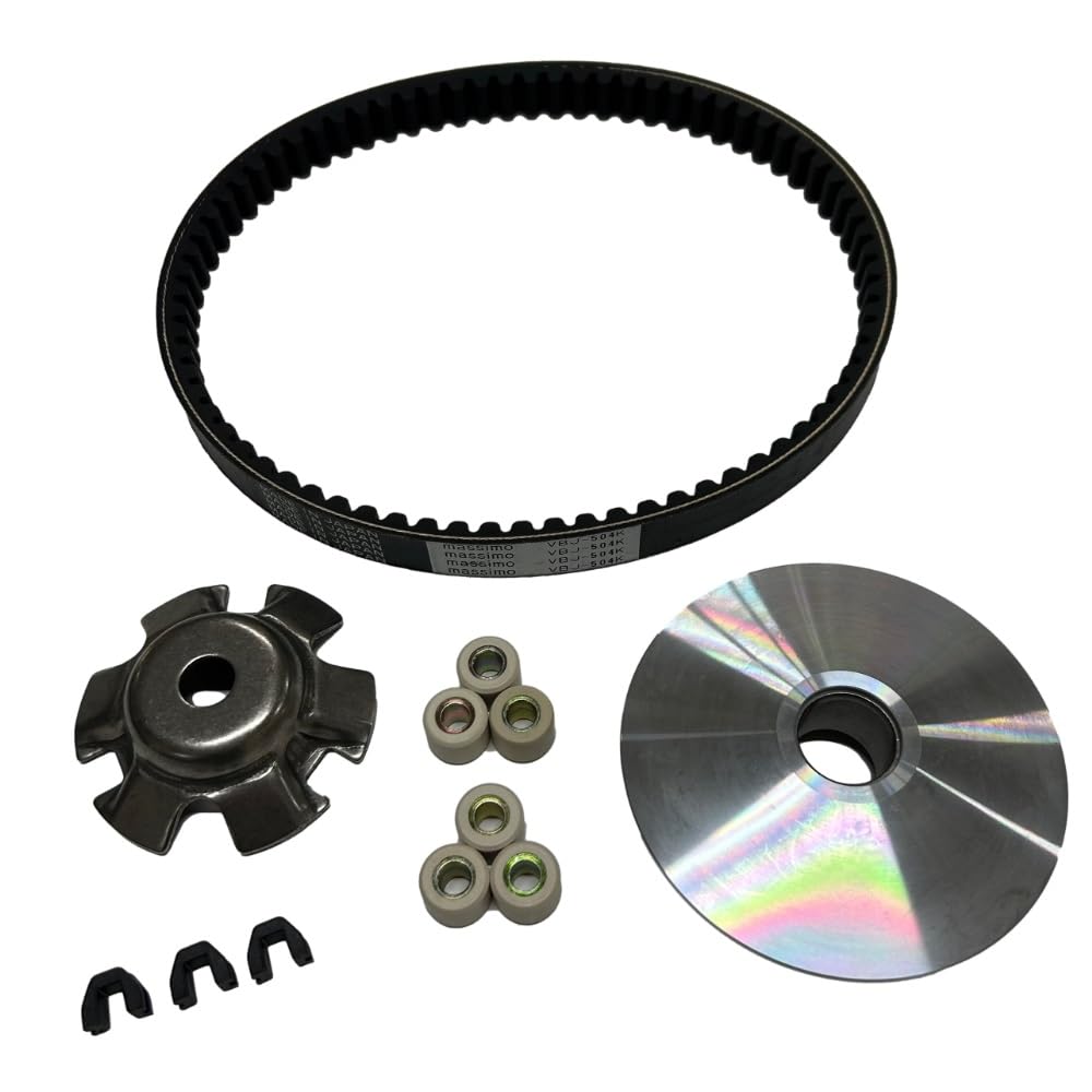 

[GRONDEMENT] High Performance Drive Kit (Pulley Belt) V-Link 125 LTD чорний