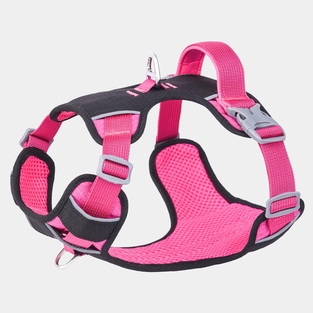 HP306 Traspirante Impermeabile Regolabile Riflettente Piccolo Medio Animale Domestico Cane Set Pettorina da Esterno