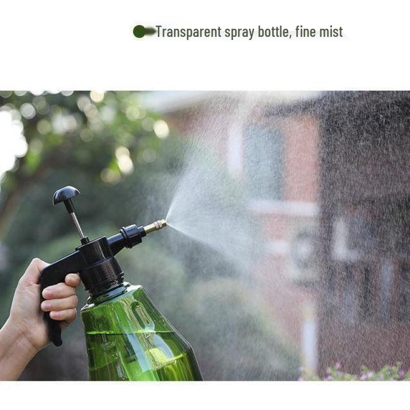 Air Pressure Spray Bottle for Gardening and Household: Small Watering Can for Flowers