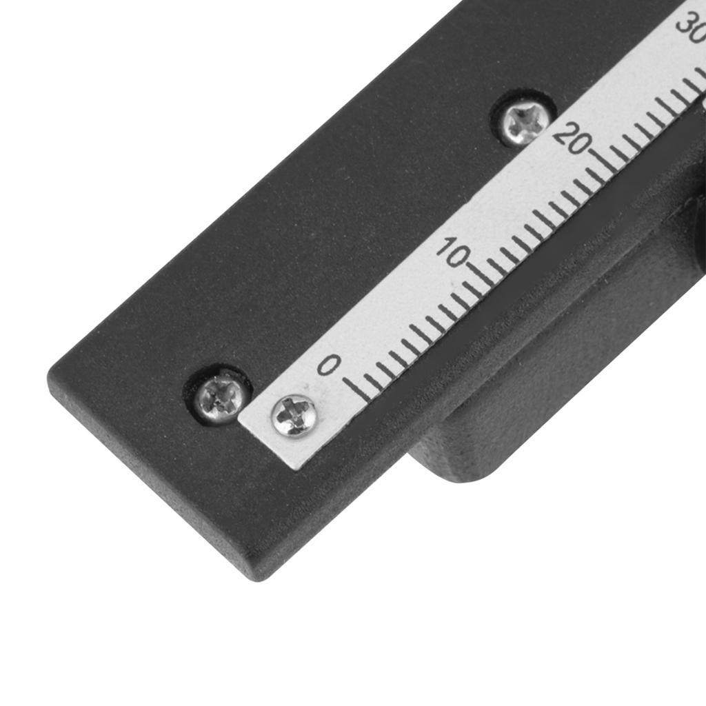 Professioneller Aufsatzbarer Mechanischer XY Verstellbarer Objekttisch Messschieber Mit Skala für Mikroskop