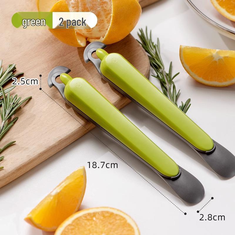Stainless Steel Food-Grade Orange and Pomelo Peeler Tool