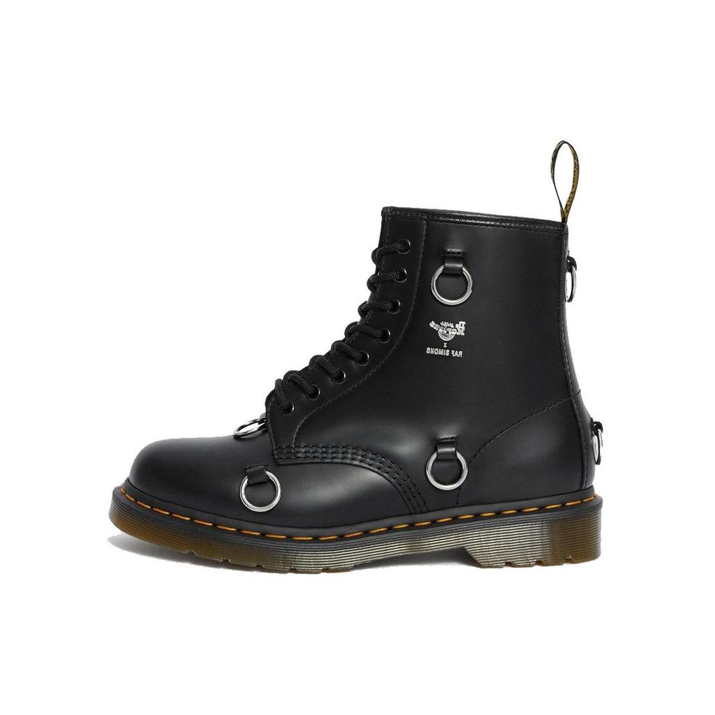 1460 Raf Simons x Dr.Martens Pelle Liscia 'Nero' 25926001
