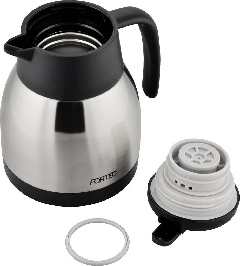 Wahei freiz Tabletop Fortec Vacuum Warm and Cold Pot, House, 1L, Insulated, Insulation, FHR-7393