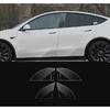Fit Tesla Model Y Juniper 2025 Front Door Corner Anti-Scratch Film Rear Door Protective Films Invisible Car Clothing TPU Film