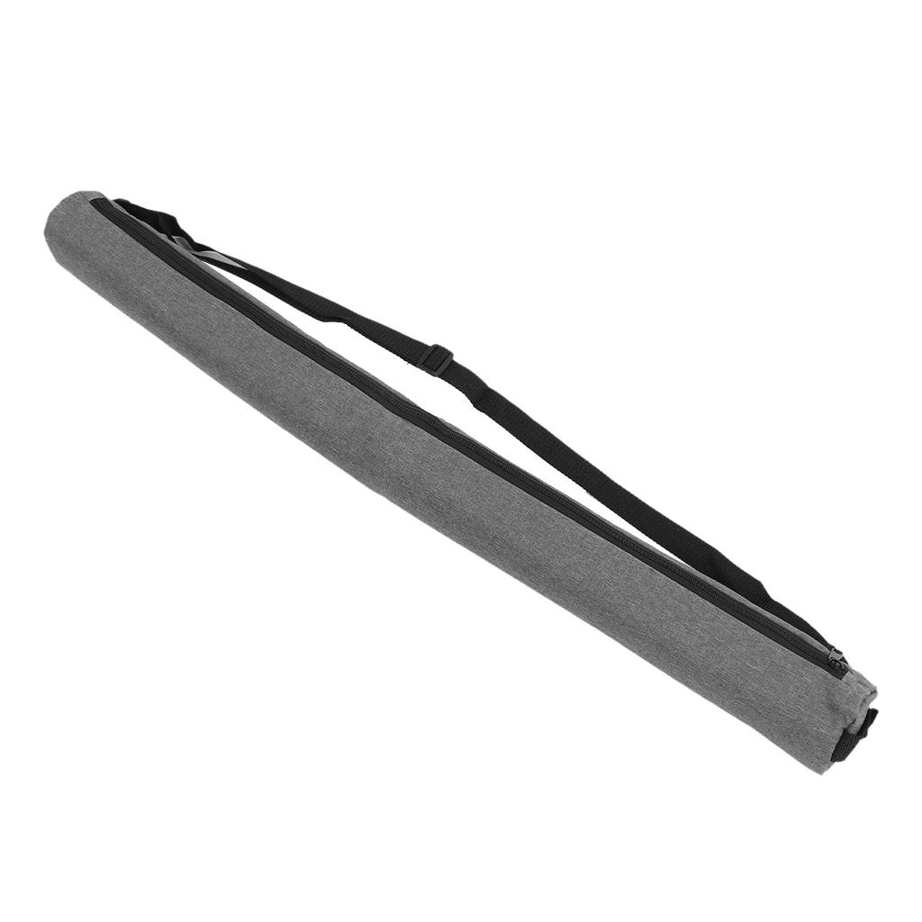 Golf Bag Beer Sleeve Canvas 7 Cans Insulated Golf Beverages Storage Bag for Golf Accessory Grey