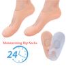 Silicone Socks Breathable Heel Protector Dry Cracking Skin