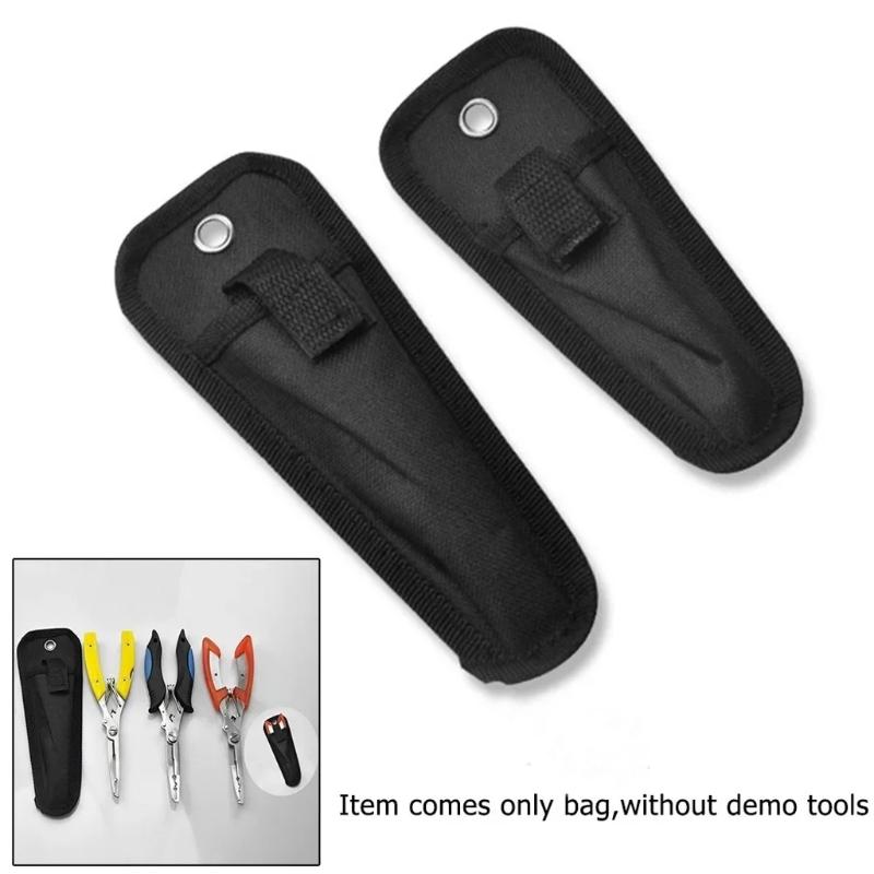 Fishing Pliers Sheath organizers Hook Remover Case Cover Light Weight Fishing Pliers Storage Line Cutter Pouches
