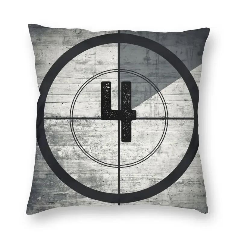 Retro Movie Night Poorn Cushion Cover Camera  Floor Pillowcase Sofa Cool  Home