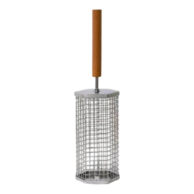 

Rotating BBQ Basket Hanging Storage Solution Large Capacity Rolling Grilling Cage For Family Gatherings Camping Trip S