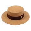 Yunibeosyeolkemiseuteuli Brown Line Brown Panama Hat Panama Hat