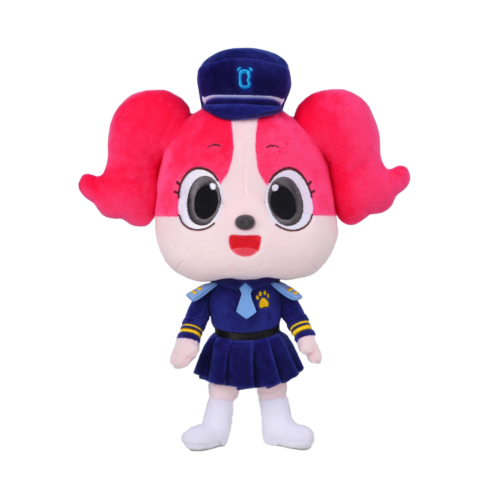 

[Официальный Оригинальный] Плюшевая игрушка Щенок Babybus [Дела Детектива Лабуля], Подарок на день рождения, Подарок на детский праздник, Маленький подарок для малышей, 1-й, 2-й,