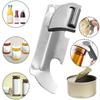 New Multifunction Can Opener Folding Mini Opener Safety Side Cut Manual Tin Polished Stainless Steel Opener Cans Kitchen Tool