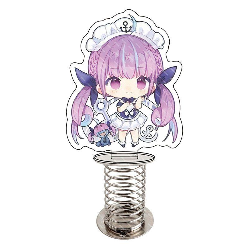 Hololive Acrylic Stand Figure Aqua Akai Shirakami Pekora Natsuiro Inugami Sakura Perfect Anime Decor