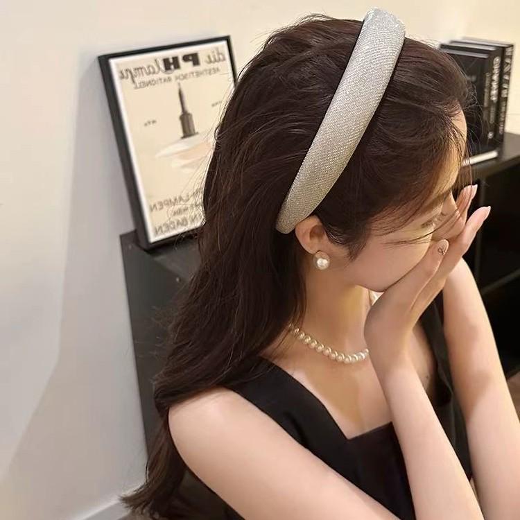 Exquisite 2024 Women's Sparkly Headband: Versatile, High-End, Trendy Hair Accessory