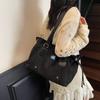 New Large-capacity Leisure Commuter Tote Bag 2025 Autumn and Winter New Shoulder Bag Women's Bag Texture Handbag