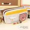 Novelty Style Multi Functional Pen Bag Made Of Oxford Fabric For School And Gift