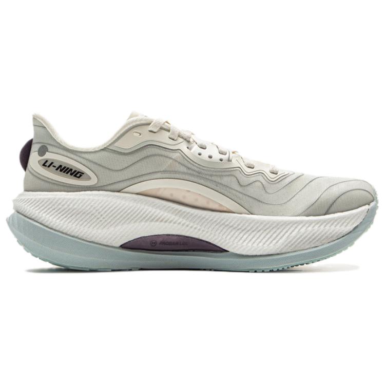 new LiNing Yueying 4PRO Cushioning Rebound Lightweight Low Top Casual Running Shoes Women's Light Lime