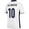 Nike Inghilterra 2024/25 Maglia Gara Casa ADV Autentica Bianco/Blu Void Uomo Streetwear FJ4271-100
