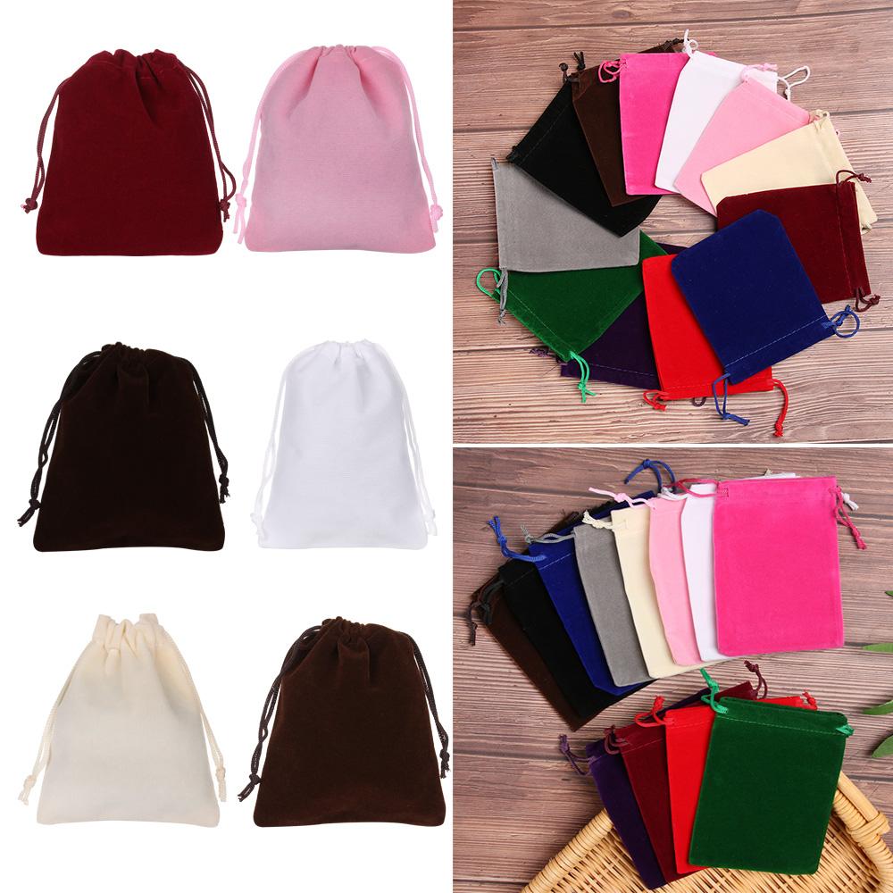 Durble Christmas/Wedding Gift Storage Velvet Dice Storage Jewelry Pouch Gift Bag Pouch Bag