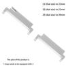 Watch Band Adapters 20Mm To 18Mm 20Mm 22Mm To 22Mm 22Mm To 20Mm Quick Release Pins Watchband Connector Spring Bars